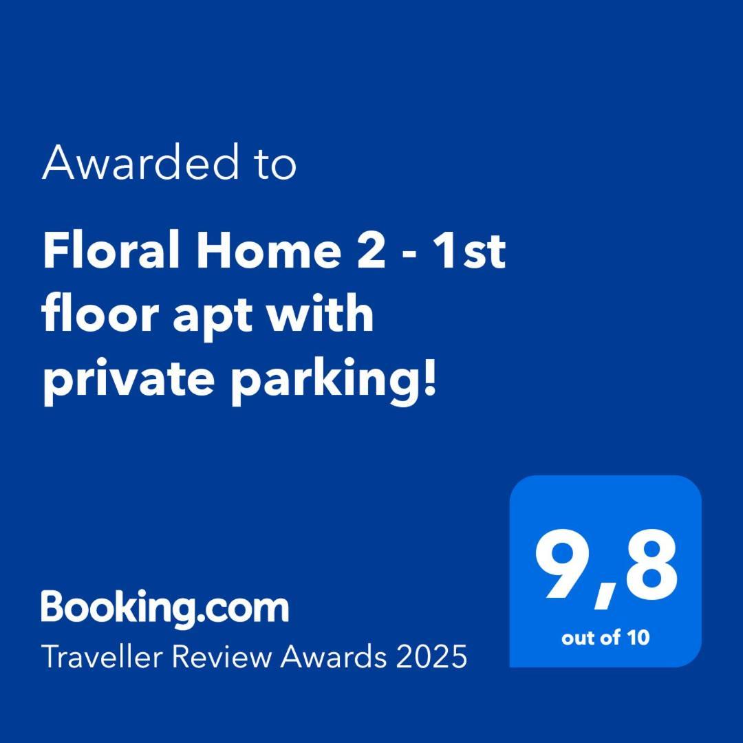 Floral Home 2 - 1St Floor Apt With Private Parking! Athene Buitenkant foto